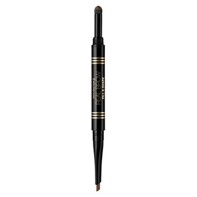 Abbildung von Max Factor REAL BROW FILL &amp; Shape Pencil Augenbrauenstift, Damen, Größe: One Size, Soft brown