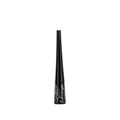 Abbildung von PUROBIO Auf Fleek Fühlte Trinkgeld Eyeliner, Schwarz, 3 ml