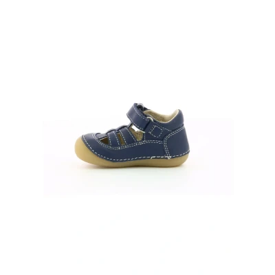 Abbildung von Kickers Sushy Trekkingsandale für Kinder, Größe: 20, Marine Schuhe