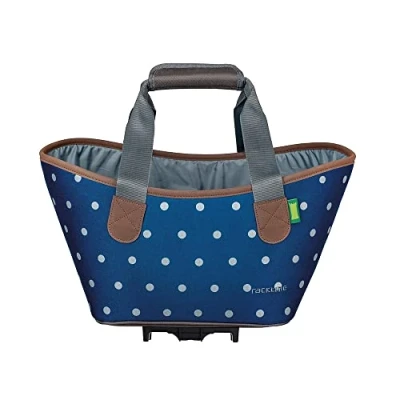 Abbildung von Tubus Carrier Systems GmbH Unisex Erwachsene Agnetha 2.0 Tasche, Polka Dots, One Size