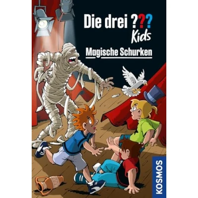 Abbildung von Die drei ??? Kids Magische Schurken: Zwei Fälle in einem Band