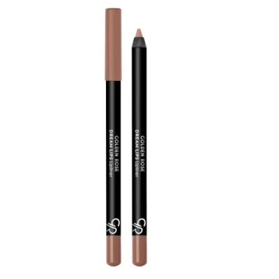 Abbildung von Dream Lips Lipliner 501 Kupferbraun Golden Rose Lippenstift