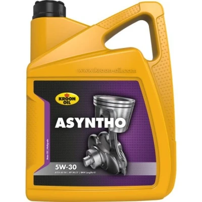 Abbildung von Kroon Oil Asyntho 5W 30 5l Motoröl 20029 BMW: 5 Limousine, 1 Schrägheck, OPEL: Corsa D RENAULT: MEGANE 2