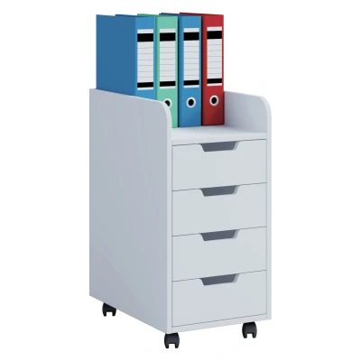 Abbildung von VCM Rollcontainer Bürocontainer Schublade Konal Maxi, (1 St)