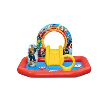 Abbildung von Kinderbecken Bestway The Avengers 211 x 198 125 cm