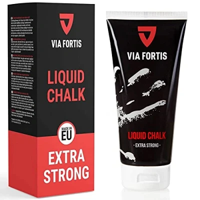 Abbildung von Liquid Chalk für mehr Grip bei Klettern &amp; Fitness Flüssigkreide Extra Strong