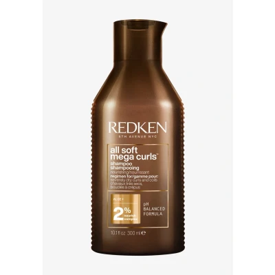 Abbildung von Redken ALL SOFT MEGA Curls Shampoo Shampoo, Größe: 300 ml,
