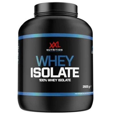 Abbildung von XXL Nutrition Whey Isolate Erdbeere 2500 Gramm