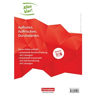 Abbildung von Alles klar! Deutsch Sekundarstufe I 7./8. Schuljahr: Rechtschreibung / Grammatik und Zeichensetzung Arbeitshefte im Paket