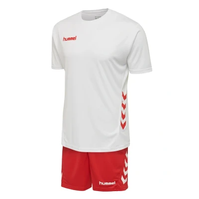 Abbildung von hummel T Shirt Herren Promo Duo Trikotset (Duo Set, 1x Short Trikot)