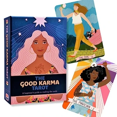 Abbildung von the Good Karma Tarot: A Beginner’s guide to reading Cards (The beginner&#039;s cards)
