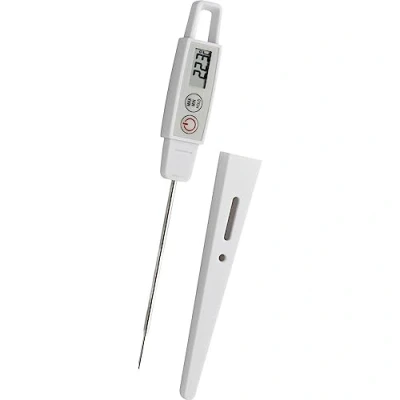 Abbildung von VOLTCRAFT DET3R Einstechthermometer (HACCP) Temperaturbereich 40 bis +250 C Entspricht HACCP (Lebensmittelsicherheit)