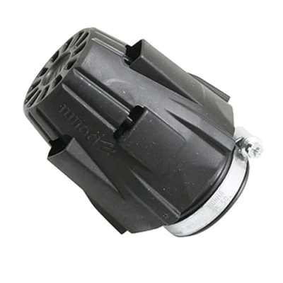 Abbildung von Polini Blue Air Box Luftfilter 46mm gerade
