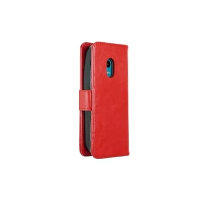Abbildung von caseroxx Handy Hülle Tasche kompatibel mit Nokia 3210 (2024) Bookstyle Case Wallet in rot