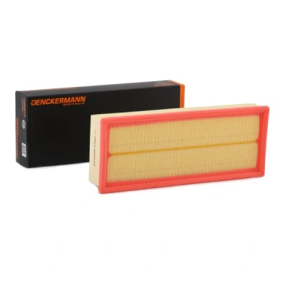 Abbildung von DENCKERMANN A140004 Luftfilter 57 136 338 Umluftfilter AUDI: 80 B4 Limousine, Cabriolet B4, B3, VOLKSWAGEN: GOLF 2, 1, Jetta 2
