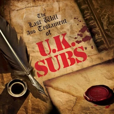 Abbildung von The Last Will And Testament of UK Subs [Vinyl LP]