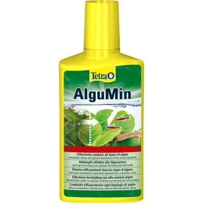 Abbildung von Tetra Aqua Algumin Bio Algenhemmer Algenmittel 250 ml...