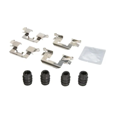 Abbildung von QUICK BRAKE 109 0062 Zubehörsatz, Scheibenbremsbelag OPEL: Corsa E Schrägheck, MAZDA: 2 Schrägheck