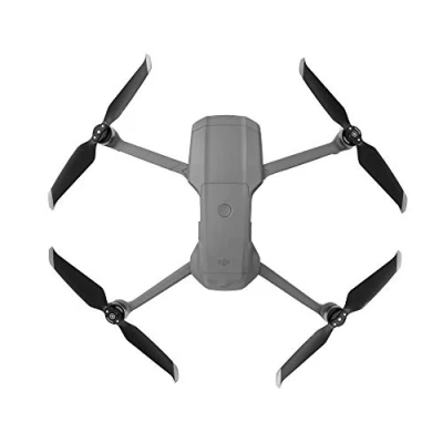 Abbildung von DJI DR1 Propeller für Mavic Air 2 Drohnen, geräuscharm, schnellauslösend, faltbar, aerodynamisches Design, hohe Leistung 1 Komplettset Schwarz und Silber