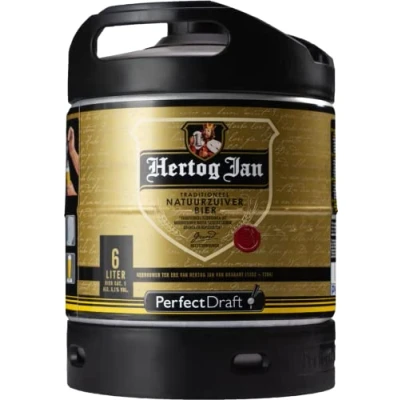 Abbildung von Hertog Jan Pils, Original Bier aus Holland, Perfect Draft (1 x 6l) MEHRWEG Fassbier