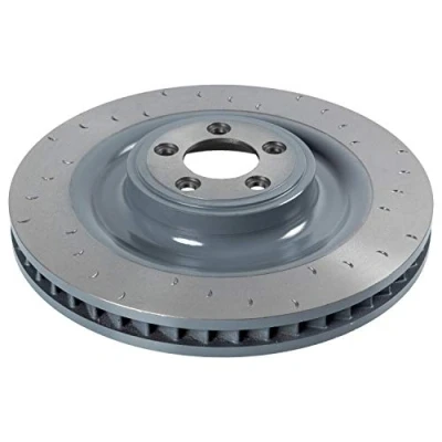 Abbildung von FEBI BILSTEIN 108210 Bremsscheibe Vorderachse rechts 400 36 5 108 geschlitzt/innenbelüftet beschichtet hochgekohlt JAGUAR: XK Cabrio, Coupe