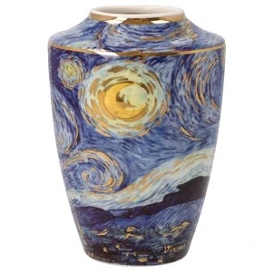 Abbildung von Goebel Tischvase &quot;Vincent van Gogh Sternennacht&quot;, (1 St.), Vase aus Porzellan, Höhe ca. 12,5 cm