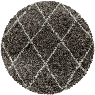 Abbildung von Ayyildiz Teppiche Hochflor Teppich &quot;ALVOR 3401&quot;, rund
