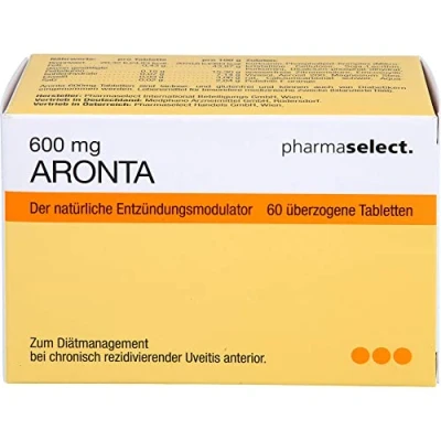 Abbildung von Aronta 600 mg Tabletten