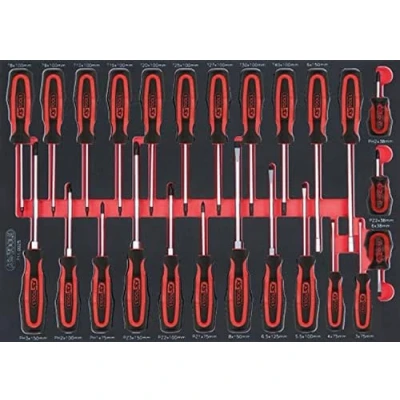 Abbildung von KS TOOLS 711.0025 Werkzeugmodul 35 375 390 Chrom Vanadium Stahl