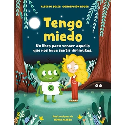 Abbildung von Tengo miedo: Un cuento para vencer aquello que nos hace sentir diminutos (B de Blok)