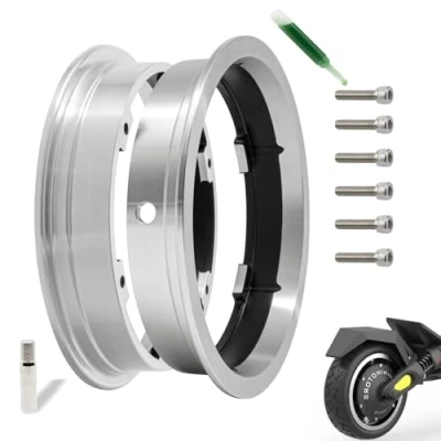 Abbildung von M365Lyon Felge hinten, kompatibel mit Elektroroller Dualtron Mini und Togo (2 Teile)