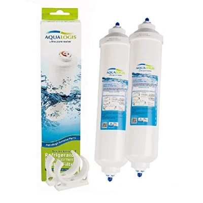 Abbildung von 2 x Aqualogis Wasserfilter für Daewoo DD 7098, 497818, 3019974800