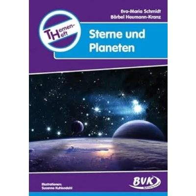 Abbildung von Themenheft Sterne und Planeten (Themenhefte) (Sachunterricht differenziert)