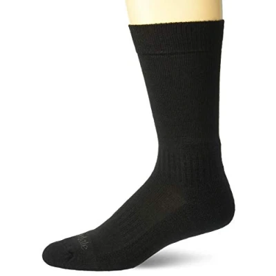 Abbildung von Bridgedale Herren Lightweight Boot Height Merino Endurance Socks Black, Large