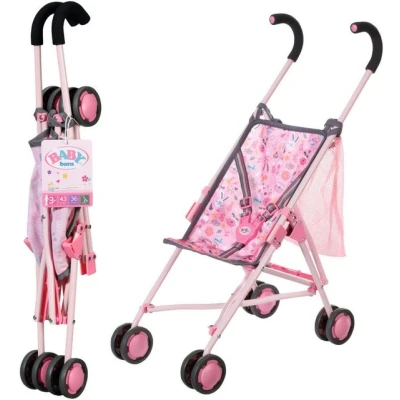Abbildung von Zapf Creation® Babypuppe BABY born® Stroller mit Tasche