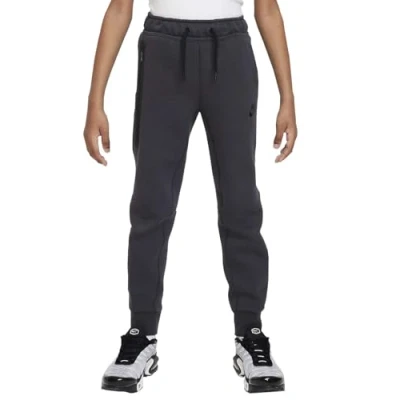 Abbildung von Nike Sportswear TECH PANT Jogginghose für Kinder, Größe: 158/170, Black