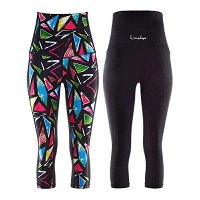 Abbildung von Winshape Leggings Hosen, Damen, Größe: Small, Disco