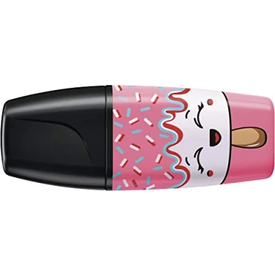 Abbildung von 10 x Stabilo Textmarker Boss Mini Sweet Friends Edition pink