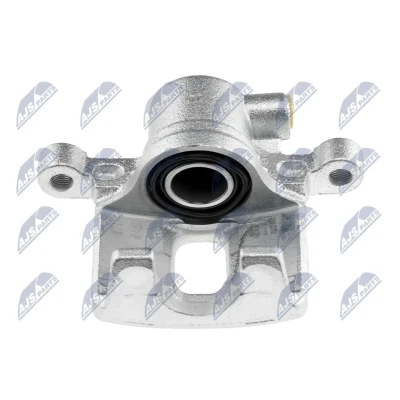 Abbildung von NTY HZT MS 005 Bremssattel Hinterachse links, Hinterachse, links ohne Halterahmen MITSUBISHI: Lancer 7 Kombi, Limousine, Outlander I SUV