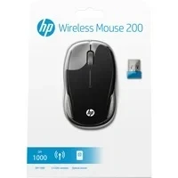 Abbildung von HP Kabellose Maus 200 Schwarz