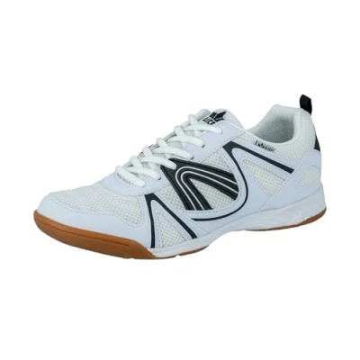 Abbildung von Lico Herren Fit Indoor Hallenturnschuh, Weiß Marine, 37 EU