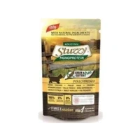 Abbildung von Beutel Huhn gfr mono 150g Stuzzy Malanico