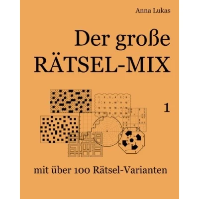 Abbildung von Der große Rätsel Mix 1: mit über 100 Varianten