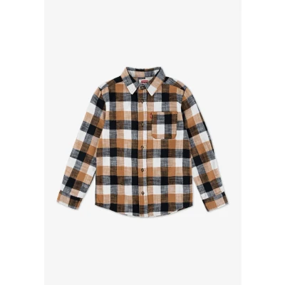 Abbildung von Levi&#039;s Hemd für Kinder, Größe: 152, Jet black