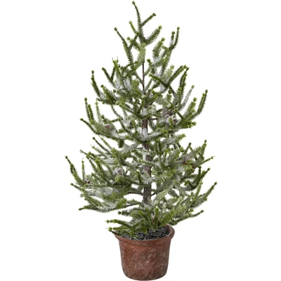 Abbildung von my home künstlicher Weihnachtsbaum &quot;Weihnachtsdeko, Christbaum, Tannenbaum&quot;, Fichte mit Schnee