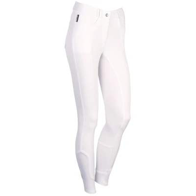 Abbildung von Harry&#039;s Horse Reithose Redwood Full Grip Weiß 36