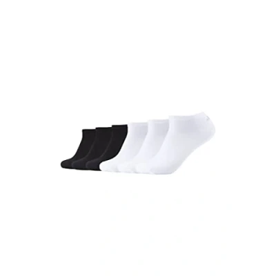 Abbildung von s.Oliver Online Unisex Originals 6 PACK Füßlinge, Damen, Größe: 35 38, Black/white