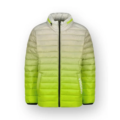 Abbildung von Vingino Travel Übergangsjacke für Kinder, Größe: 116, New neon yellow