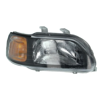 Abbildung von ABAKUS 217 1122R LD EM Scheinwerfer rechts H4 glasklar mit Blinklicht für Rechtsverkehr ohne Stellmotor LWR P43t HONDA: CIVIC 6 Fastback