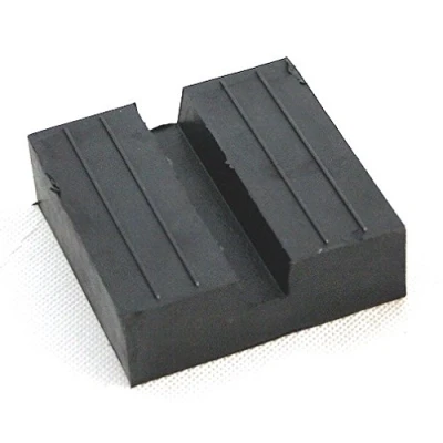 Abbildung von Gummi Unterlage Auflage Wagen Heber Hebebühne Auto Klotz Rangier Wagenheber Puffer Reifen Reifenwechsel LKW Räder KFZ Zubehör (120x120x25mm)